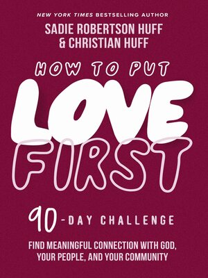 cover image of How to Put Love First